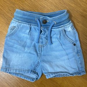 Zara Baby Denim Shorts